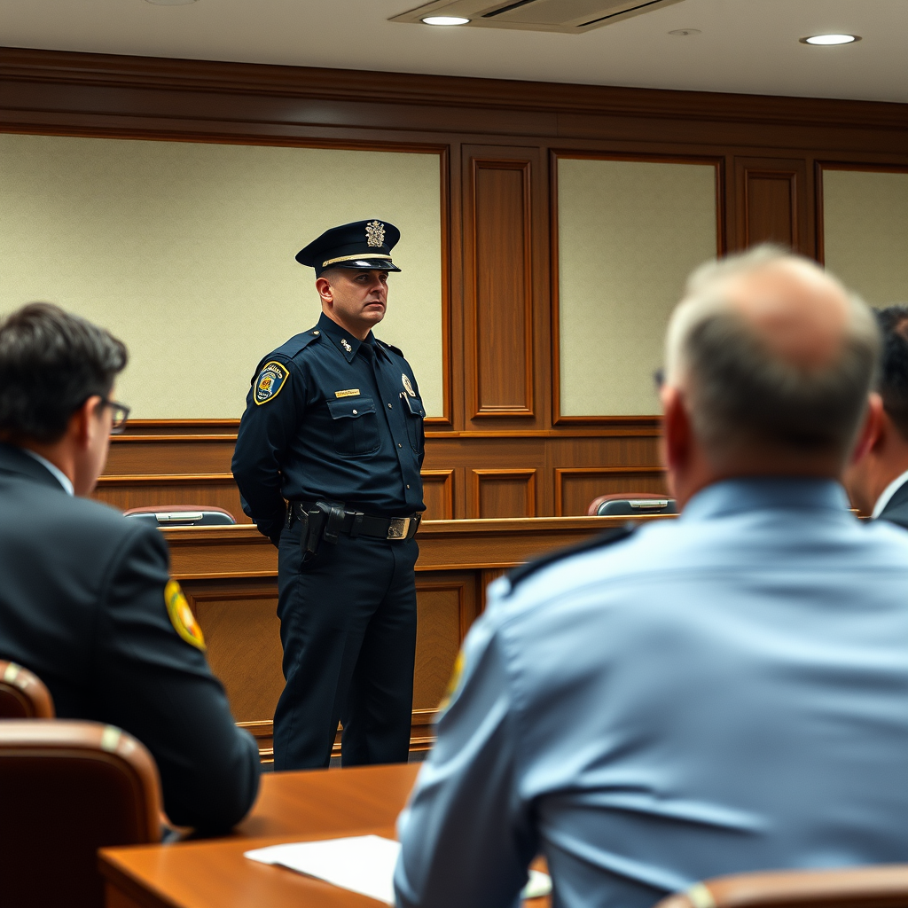 Junior cop 'failed to catch' Calocane warrant after warehouse raid
